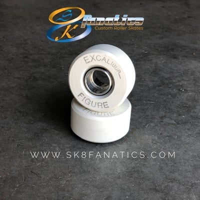 Vintage excalibur wheels (original vanathane material made by vangaurd)