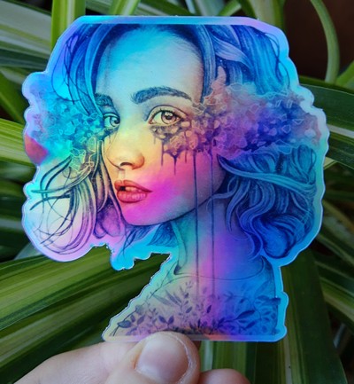 "Untitled" Holo Sticker 