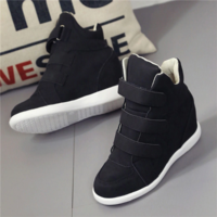 Platform Casual Wedge Sneaker Shoes - Thumbnail 3