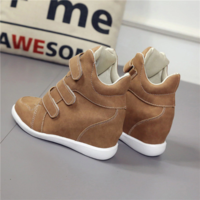 Platform Casual Wedge Sneaker Shoes - Thumbnail 2