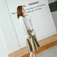 Bow Ankle Strap High Heels Shoes - Thumbnail 4