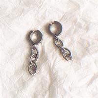 CHUNKY CHAIN EARRINGS  - Thumbnail 1