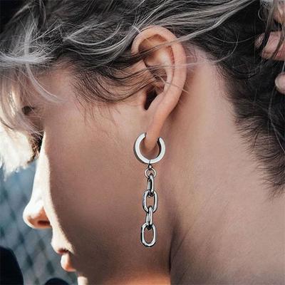 CHUNKY CHAIN EARRINGS 