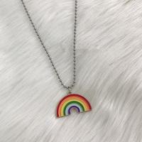 RAINBOW NECKLACE (2 PCS) - Thumbnail 1