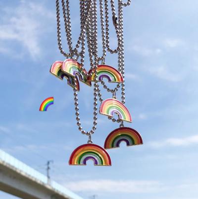 RAINBOW NECKLACE (2 PCS)