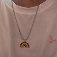 RAINBOW NECKLACE (2 PCS) - Thumbnail 2