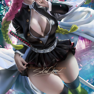 Mitsuri kanroji poster #112