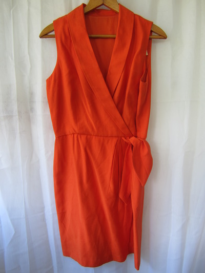 Orange you glad i'm cute summer dress 