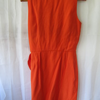 Orange You Glad I'm Cute Summer Dress  - Thumbnail 3