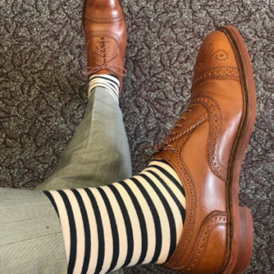 Handmade tan leather brogue shoes, dress business shoes mens, leather shoes