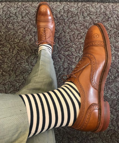 Handmade tan leather brogue shoes, dress business shoes mens, leather shoes