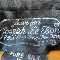 Vntg Sequins & Silk Blouse with TAGS - Thumbnail 3