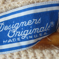 Light Knit Nude Crop Sweater - Thumbnail 2