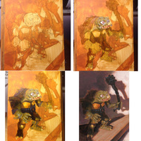 Tokka painting - Thumbnail 1