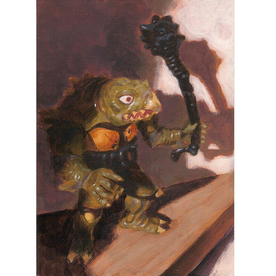 Tokka painting
