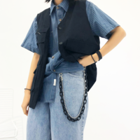 Free Shipping-HARAJUKU WAIST CHAIN - Thumbnail 1