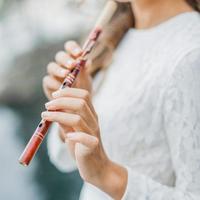 Modest West Country Wedding Dresses A Line Jewel Neck Long Sleeve Bohemian Wedding Dress Custom Made Elegant Vestidos De Novia - Thumbnail 4