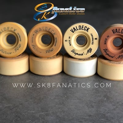 Vanguard valdeck - 1 set of vintage wheels 