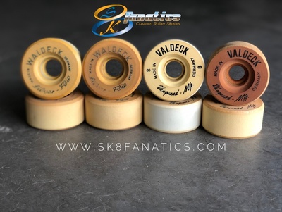 Vanguard Valdeck - 1 set of vintage wheels 