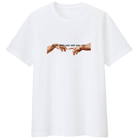 Free Shipping-"PLEASE TOUCH ONLY WITH YOUR EYES" TEE - Thumbnail 1