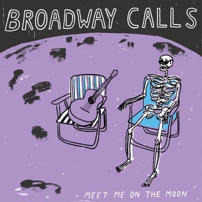 Broadway calls "meet me on the moon" 7" cccp 226-7 - Thumbnail 1