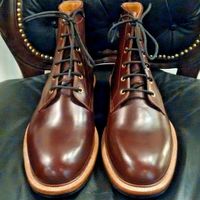 Handmade Brown Leather Men dress chukka boots Custom Ankle Boots for Men - Thumbnail 1