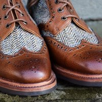 Handmade leather lace up dress boots for men lace up boots custom made man boots - Thumbnail 2