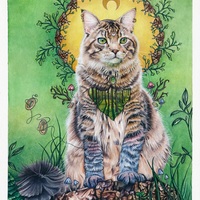 " Ripple 2 " Print - Thumbnail 1