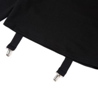 STREET GOTH DRAGON CROP SHIRT - Thumbnail 4