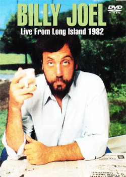 BILLY JOEL Live From Long Island 1982 DVD