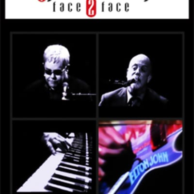 Elton john & billy joel face to face in tokyo, japan 1998 dvd