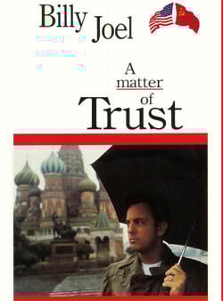 BILLY JOEL A Matter of Trust 1987 DVD