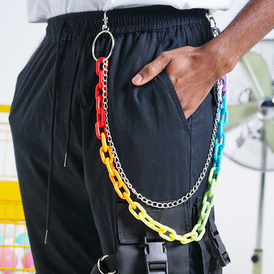 RAINBOW WAIST CHAIN