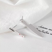 Free Shipping-KNIFE EARRINGS - Thumbnail 2
