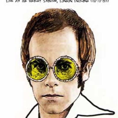 Elton john live at the webley stadium, london england 03.11.1977 dvd