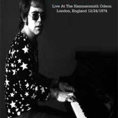 Elton john live at the hammersmith odeon, london, england 12.24.1974 dvd
