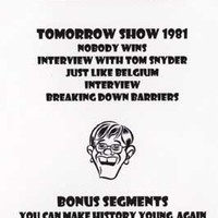 ELTON JOHN Tomorrow Show Coast To Coast DVD - Thumbnail 1