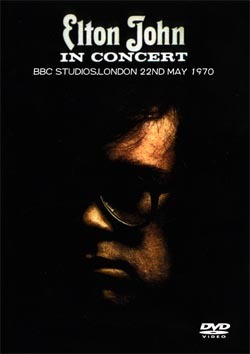 ELTON JOHN BBC Studios,London 22nd May 1970 DVD