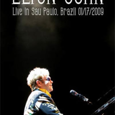 Elton john live in sau paulo, brazil 01.17.2009 dvd