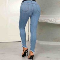 Fashion Sexy Cowboy Pants - Thumbnail 2