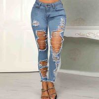 Fashion Sexy Cowboy Pants - Thumbnail 1