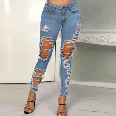 Fashion Sexy Cowboy Pants