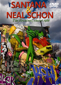 SANTANA & NEAL SCHON The Reunion Concert 1986 DVD
