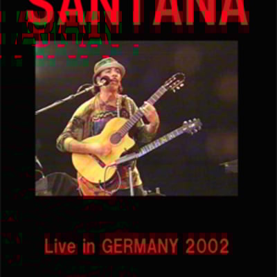 Santana live in germany 2002 dvd