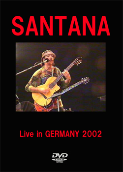 SANTANA Live in GERMANY 2002 DVD