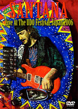 SANTANA Live At The UDO Festival, Japan 2006 DVD