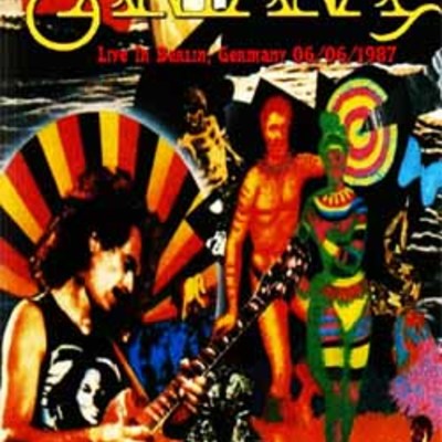 Santana live in berlin, germany 06.06.1987 2dvds
