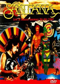 SANTANA Live In Berlin, Germany 06.06.1987 2DVDs
