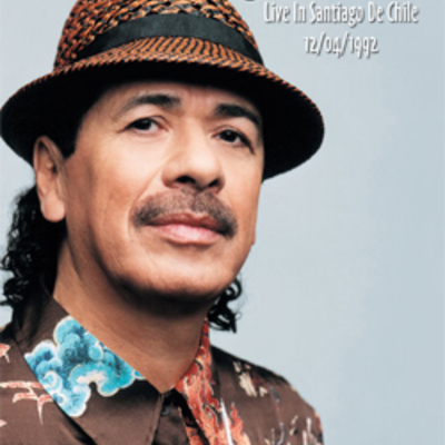 Santana live at parque intercommunal de la reina, santiago, chile 12.04.1992 dvd