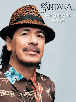 SANTANA Live At Parque Intercommunal De La Reina, Santiago, Chile 12.04.1992 DVD